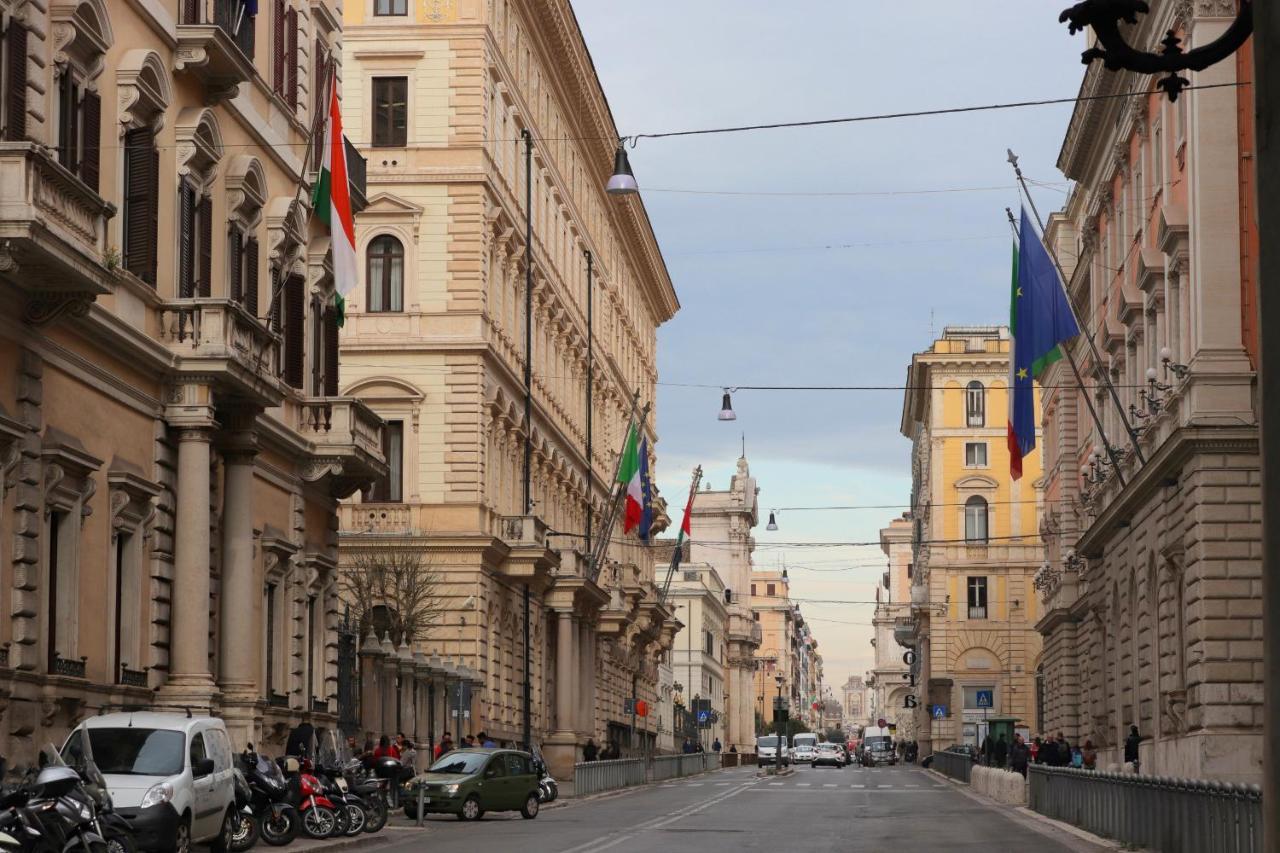 Trevi Grand Blu Suite B&B 罗马 外观 照片