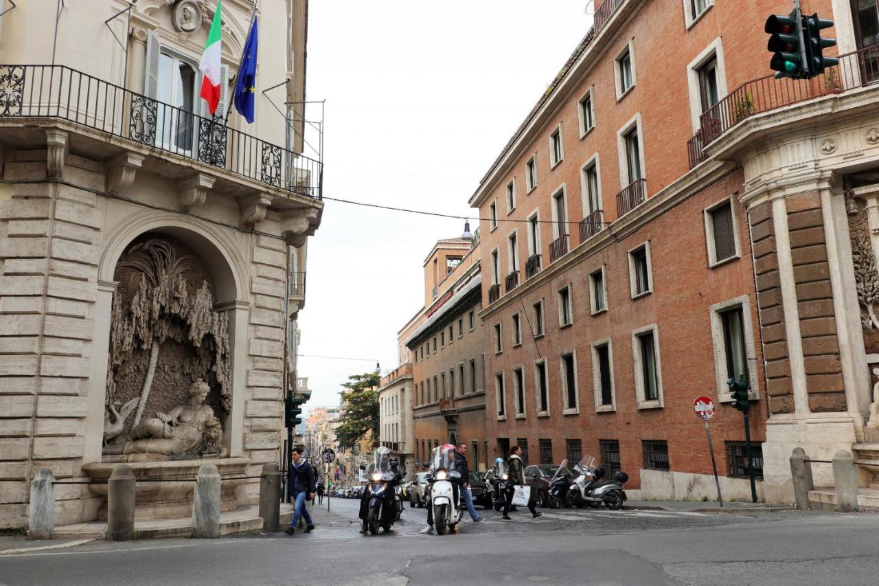 Trevi Grand Blu Suite B&B 罗马 外观 照片